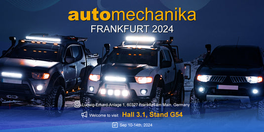 Discover the Future of Automotive Lighting at Automechanika Frankfurt 2024