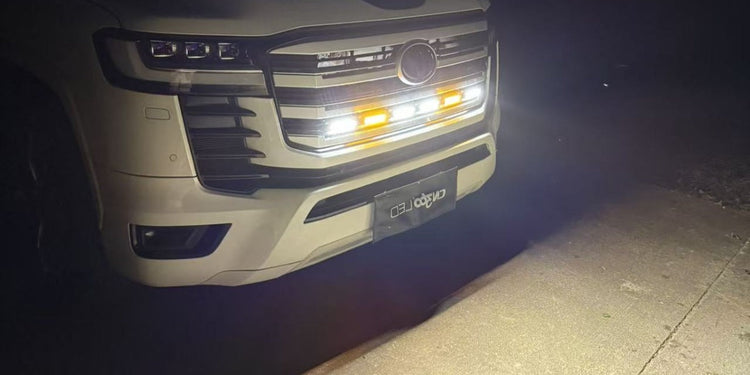 GL Series Concealed-Mount Ultra-Slim LED Light Bars