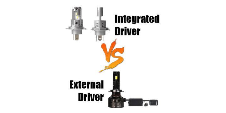 Integrated vs External LED Headlight Drivers: Power, Installation ...