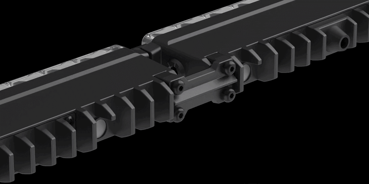 Modular spliceable light bars