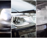 Condensation Inside Car Lights