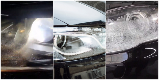 Condensation Inside Car Lights