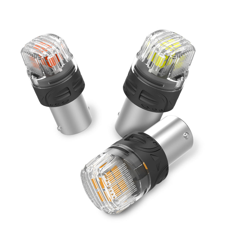 Load image into Gallery viewer, BRS Series 1156 3 Color Options 360 Degree LED Signal Bulb

