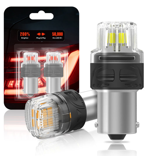 BRS Series 1156 3 Color Options 360 Degree LED Signal Bulb