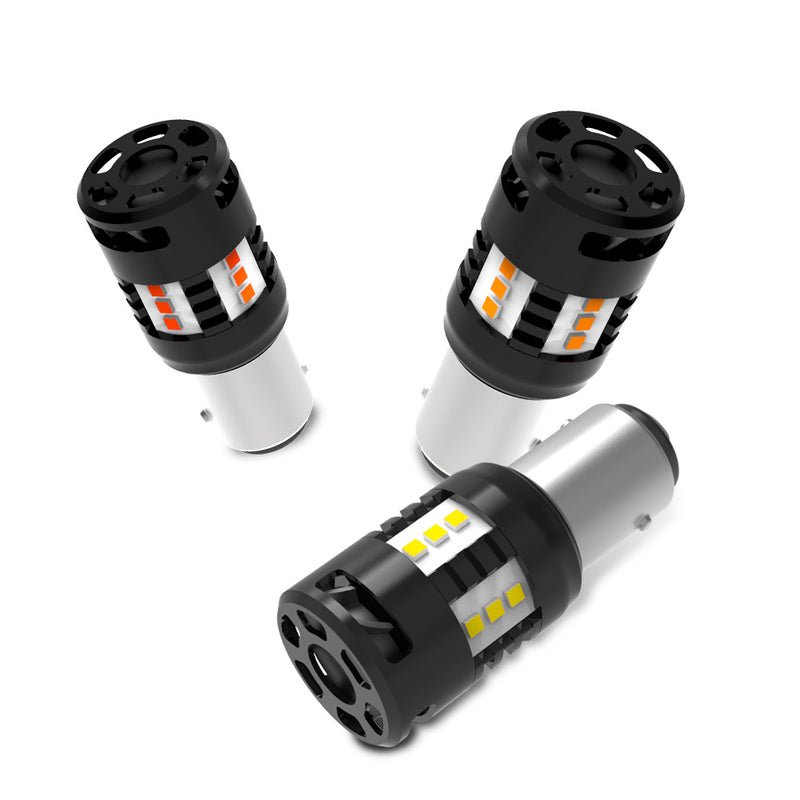 Cargue la imagen en el visor de la galería, A16 Series 1157 High Performance Canbus LED Bulbs Wholesale
