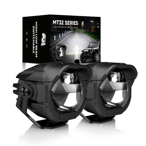 MT32 3 Inch Projector Motorcycle Driving Light