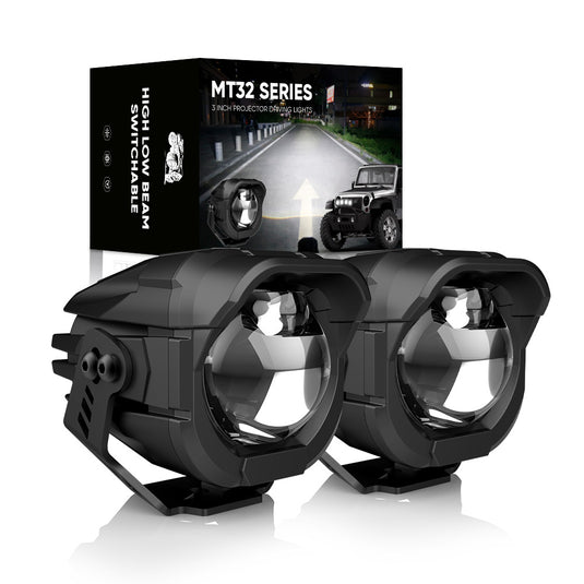 MT32 3 Inch Projector Motorcycle Driving Light