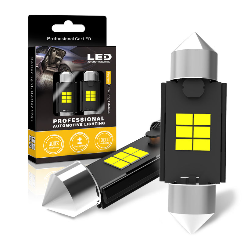 Load image into Gallery viewer, K6 Series 36mm CANbus LED Festoon Bulb
