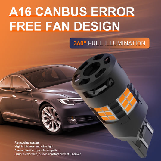A16 Series 1157 High Performance Canbus LED Bulbs Wholesale