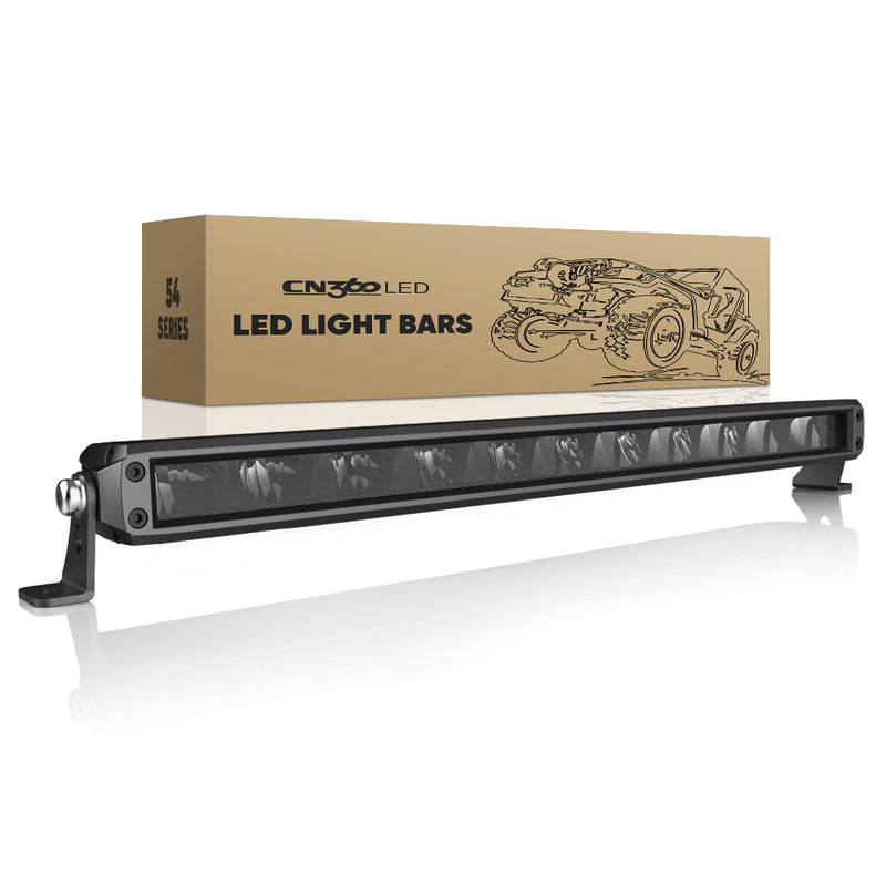 Load image into Gallery viewer, 54B Series 20 Inch Single Row Dual Color LED Light Bar
