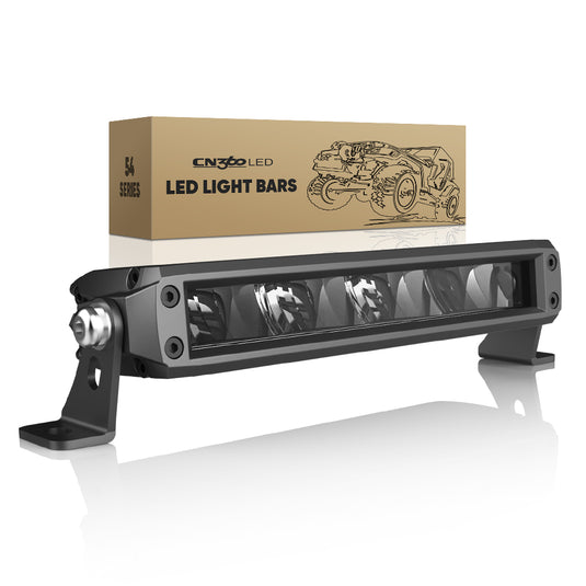 54B Series 10 Inch Single Row Dual Color LED Light Bar