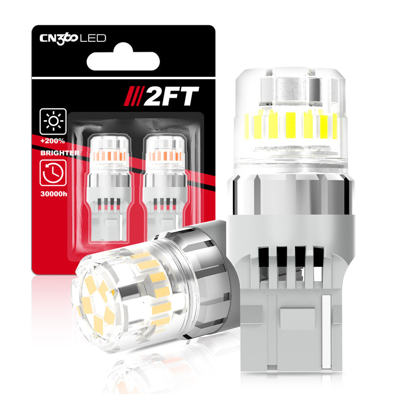 Cargue la imagen en el visor de la galería, 2FT Series 7440 LED Signal Bulbs with 23 SMD LEDs

