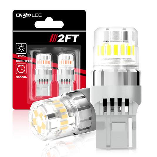 2FT Series 7440 LED Signal Bulbs with 23 SMD LEDs