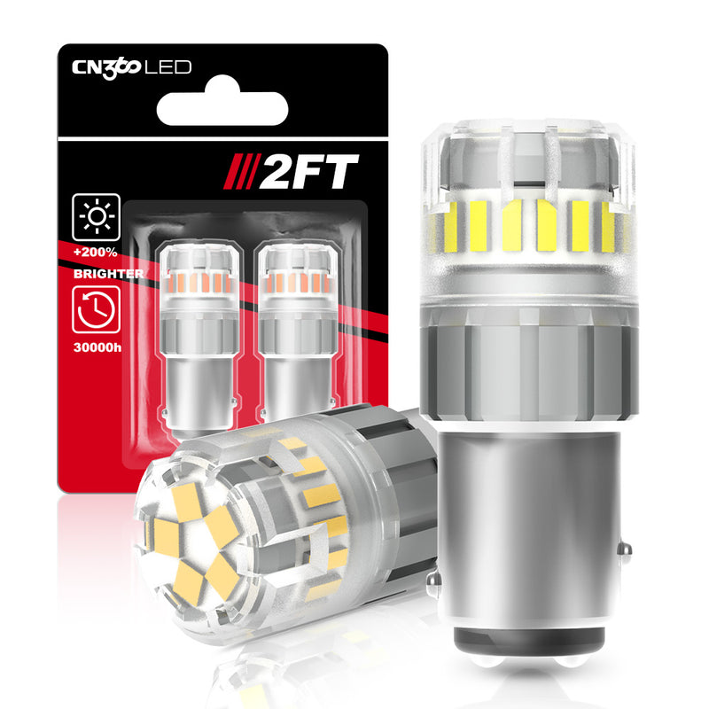 Cargue la imagen en el visor de la galería, 2FT Series 1157 Dual Brightness LED Signal Bulbs
