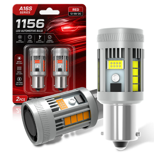 A16S Series 1156 Fan-Cooled Canbus LED Bulb
