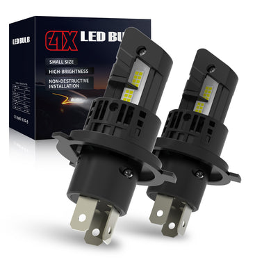 E4X Series Halogen Size LED Headlight Bulbs Wholesale