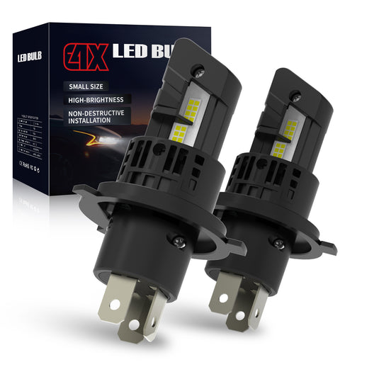 E4X Series Halogen Size LED Headlight Bulbs Wholesale