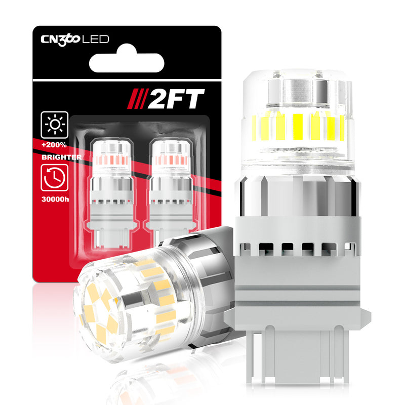 Cargue la imagen en el visor de la galería, 2FT Series 3156 LED Signal Bulbs with 23 SMD LEDs

