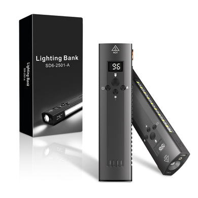 Multi-Functional Lighting Bank with Flashlight and Emergency Modes