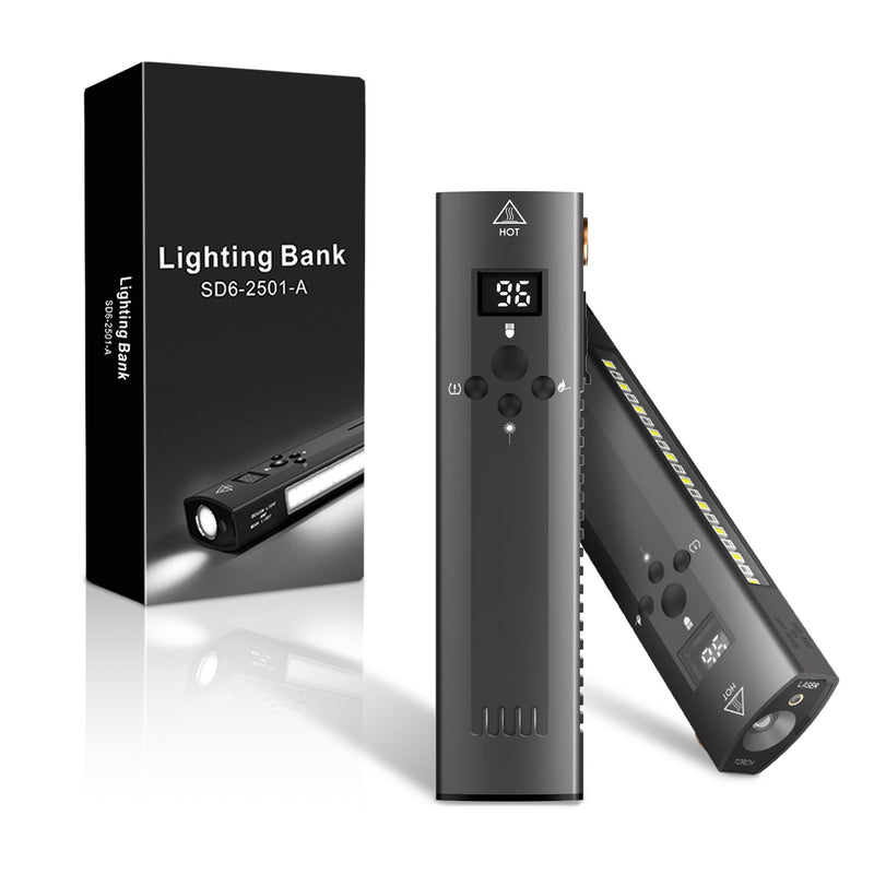 Load image into Gallery viewer, Multi-Functional Lighting Bank with Flashlight and Emergency Modes
