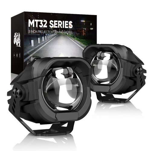 MT32 3 Inch Projector Motorcycle Driving Light