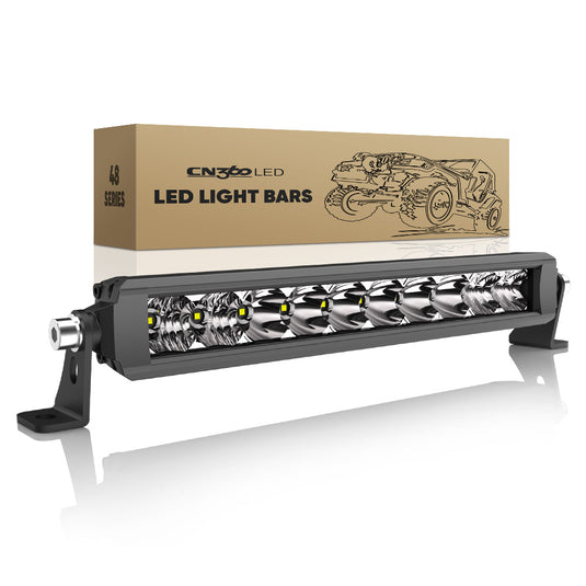 Single Led Mount 12 inch Single Row LED Light Bar Combo Beam OSRAM IP67 – CN360 LED