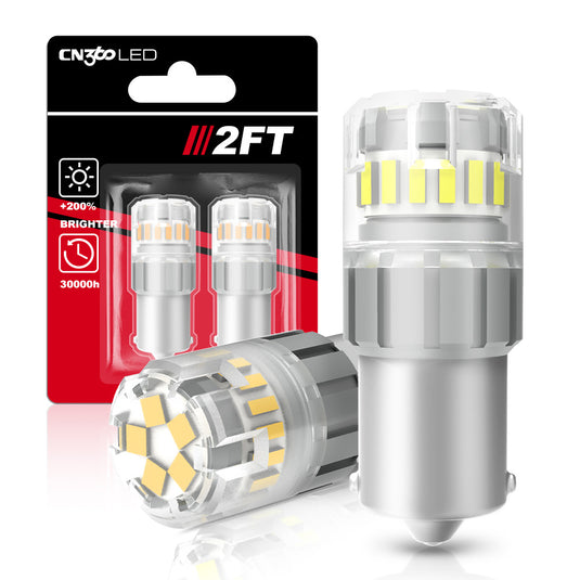 2FT Series 1156 LED Signal Bulbs with 150° or 180° Pins