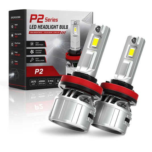 P2 Series H11 Non-Polar LED Headlight Bulbs