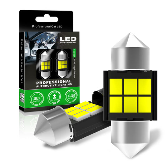 G6 Series Canbus 28MM Festoon LED Bulbs