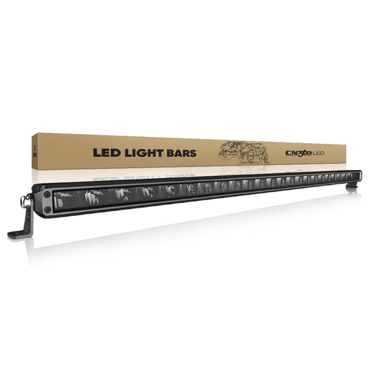 54B Series 40 Inch Single Row Dual Color LED Light Bar