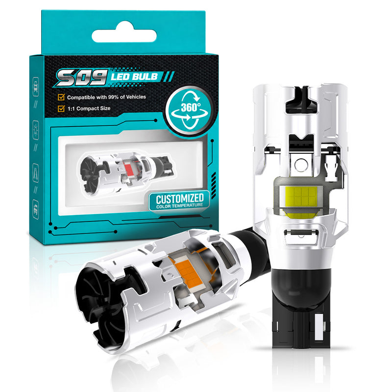 Load image into Gallery viewer, S09 Series T15 LED Back-Up Bulbs
