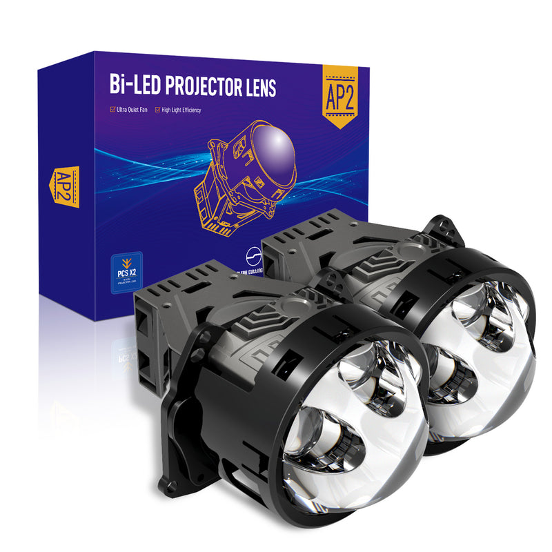Cargue la imagen en el visor de la galería, AP2 Series LD01185-A Ultra Long Beam Projector Headlight
