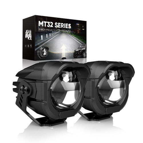 MT32 3 Inch Projector Motorcycle Driving Light
