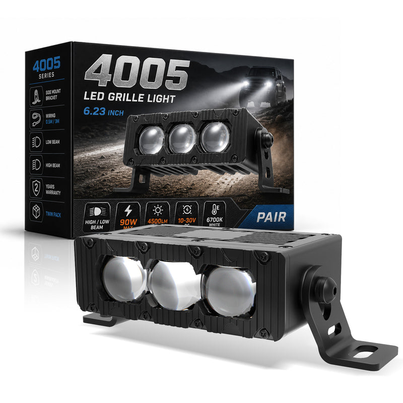 Cargue la imagen en el visor de la galería, 4005 Series High Power Matrix Grille Light
