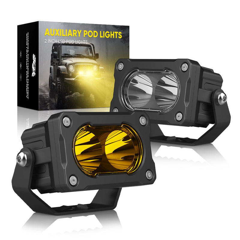 Load image into Gallery viewer, 3045 Series 20W  3.3-inch Spot Beam LED Pod Light
