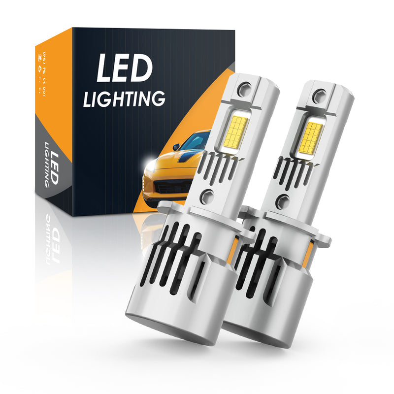 Load image into Gallery viewer, M5 Series H3 Compact LED Headlight Bulbs
