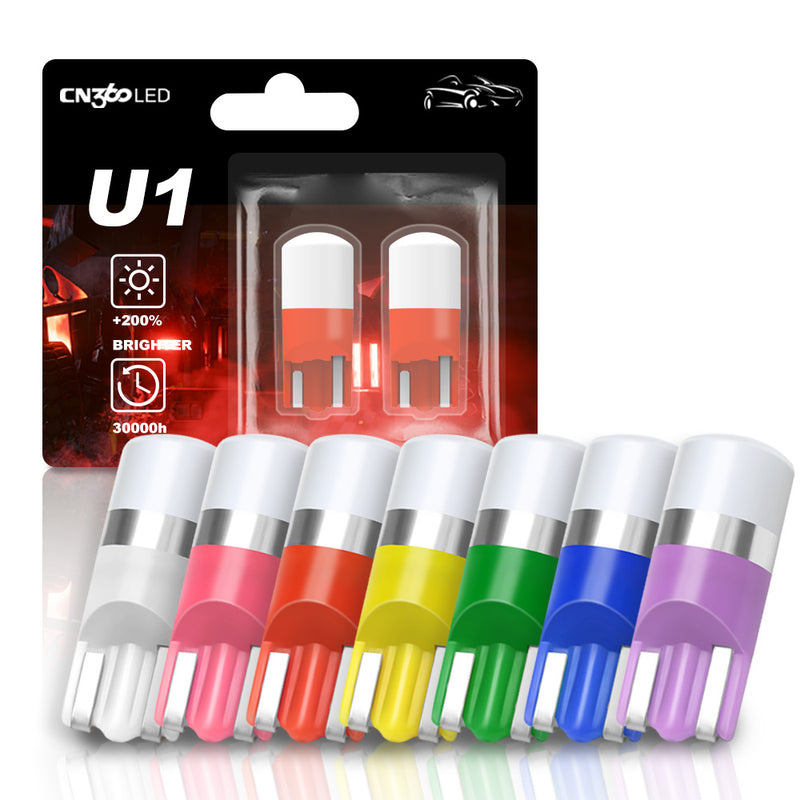 Load image into Gallery viewer, U1 Series T10 Multi-Color LED Side Markers
