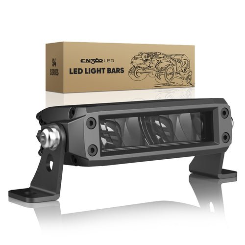 54B Series 5 Inch Single Row Dual Color LED Light Bar