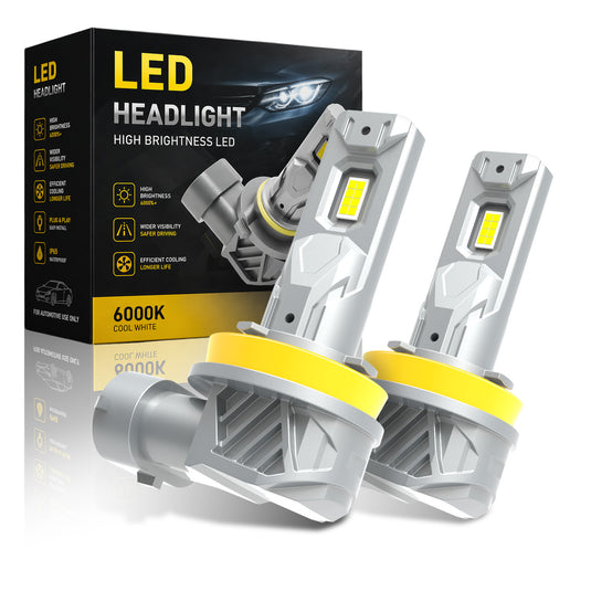 E20 Series H11 1500LM LED Headlight Bulb