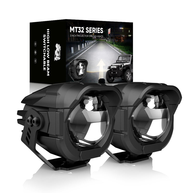 Load image into Gallery viewer, MT32 3 Inch Projector Motorcycle Driving Light
