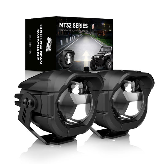 MT32 3 Inch Projector Motorcycle Driving Light