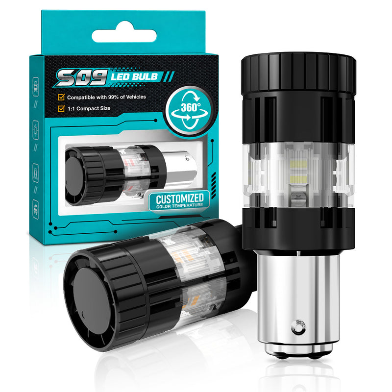 Load image into Gallery viewer, S09 Series 1157 Dual Brightness LED Signal Bulbs
