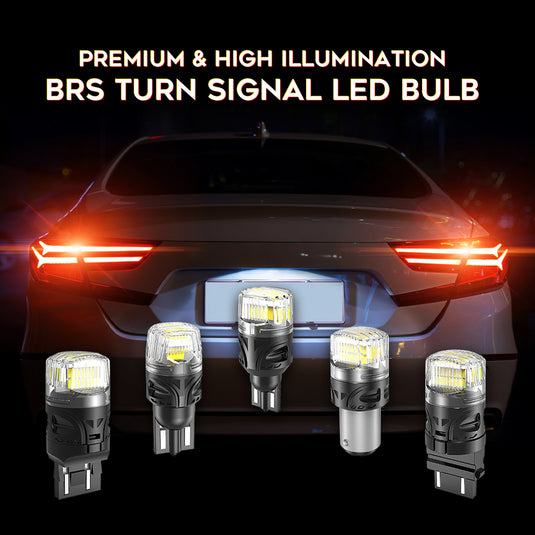BRS Series 1156 3 Color Options 360 Degree LED Signal Bulb