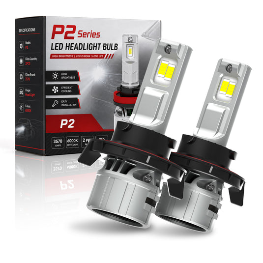 Bombillas LED P2 Series 9012 para faros delanteros al por mayor