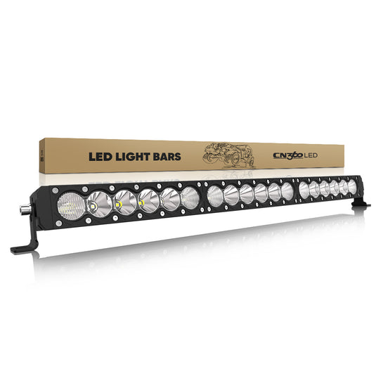 63 Series 31 Inch Amber Backlit Combo LED Light Bar