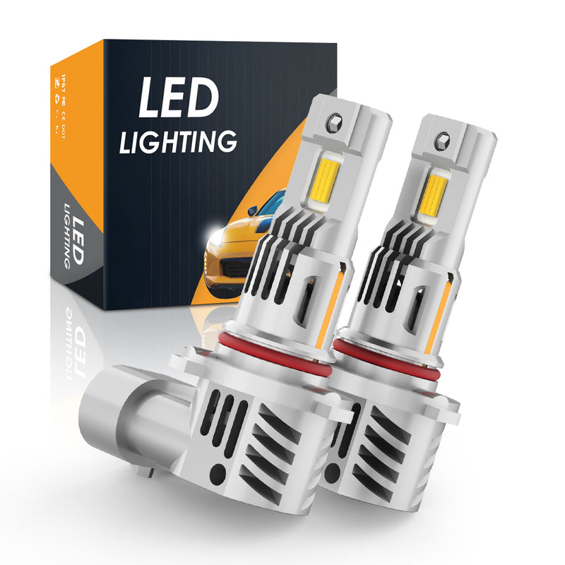 Загрузить изображение в просмотрщик галереи, M5 Series 9005 Compact LED Headlight Bulbs
