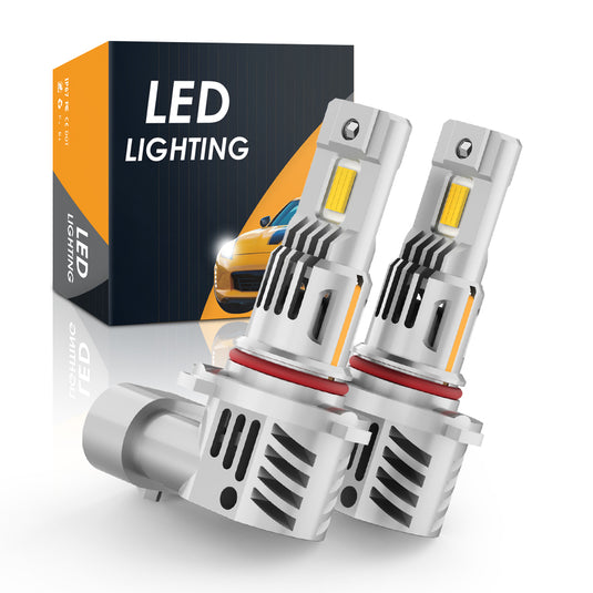 M5 Series 9005 Compact LED Headlight Bulbs
