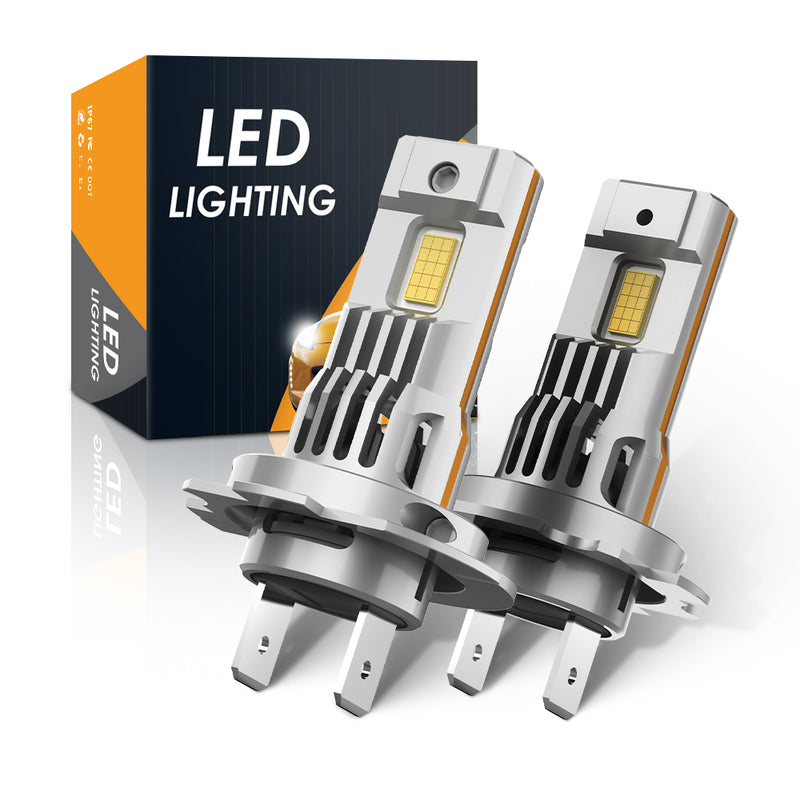 Cargue la imagen en el visor de la galería, M5 Series H7 Compact LED Headlight Bulbs
