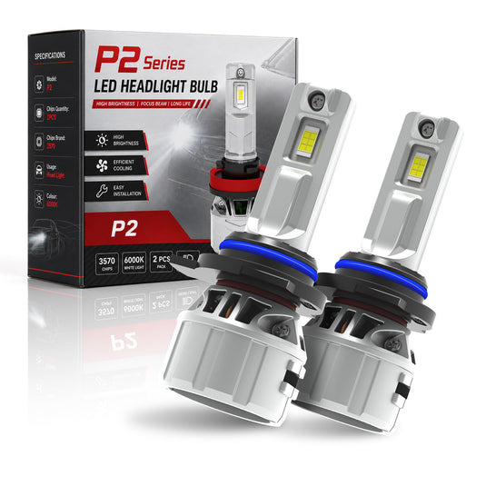 Bombillas LED P2 Series 9012 para faros delanteros al por mayor