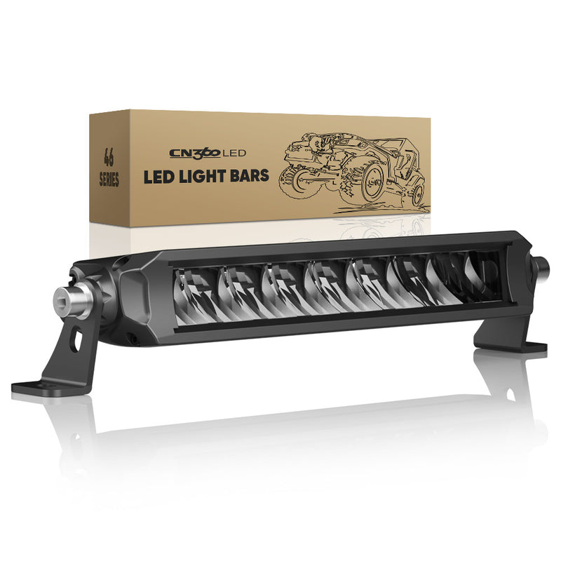 Cargue la imagen en el visor de la galería, 46 Series 10-Inch Street Legal Multi-Function LED Light Bar
